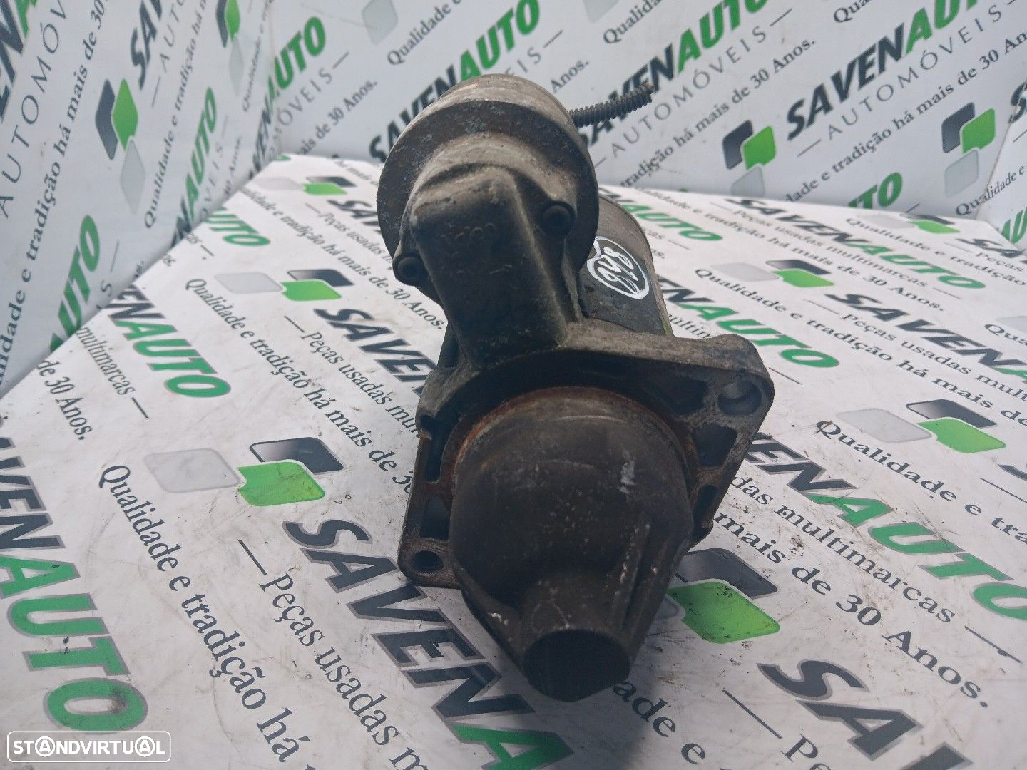 Motor Arranque Opel Corsa D (S07) - 3