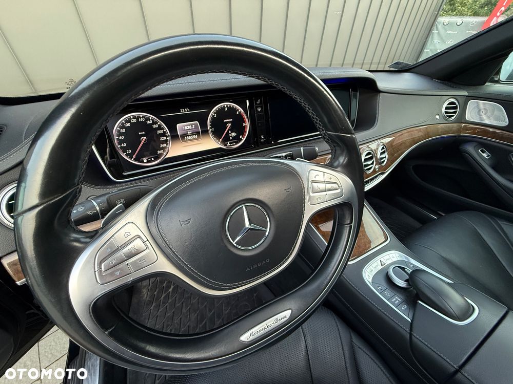 Mercedes-Benz Klasa S 350 (BlueTEC) d 7G-TRONIC - 39