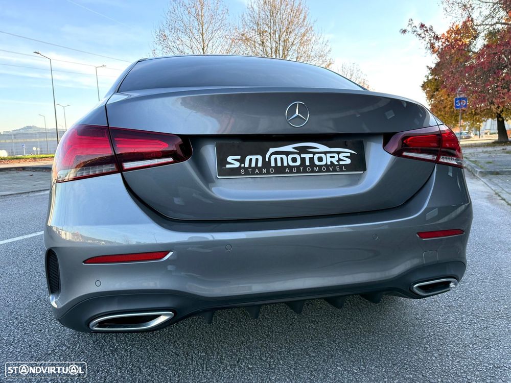 Mercedes-Benz A 180 Limousine d AMG Line Aut. - 6