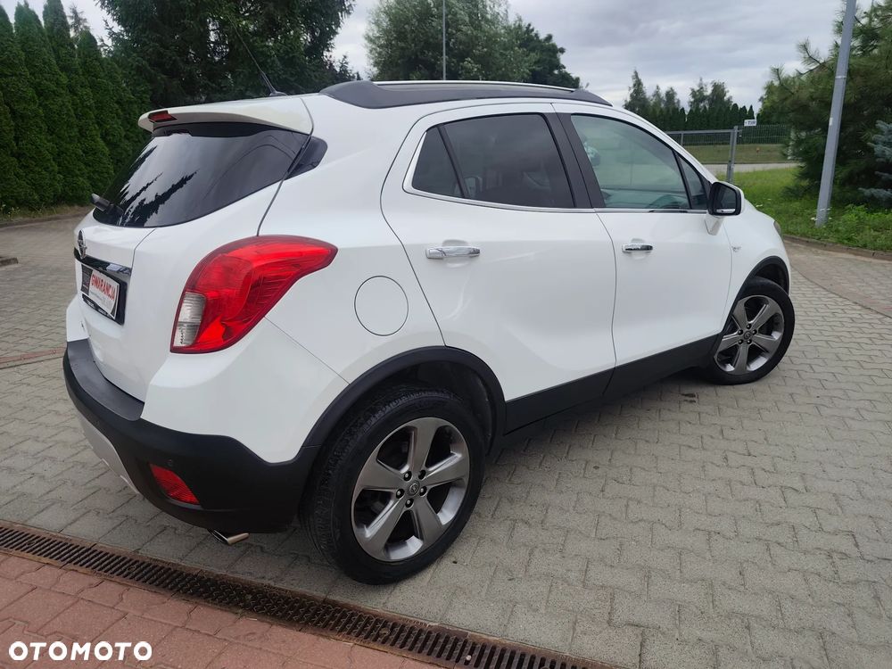 Opel Mokka 1.7 CDTI ecoFLEX Start/Stop Edition - 4