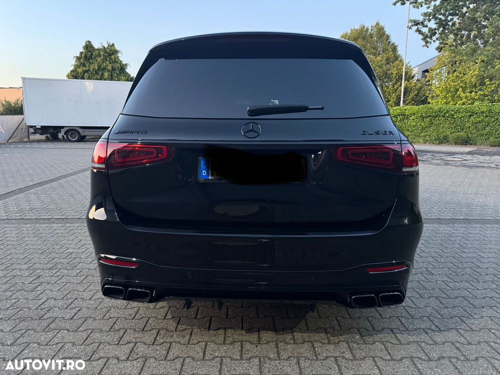 Mercedes-Benz GLS AMG 63 MHEV 4MATIC+ Aut - 5