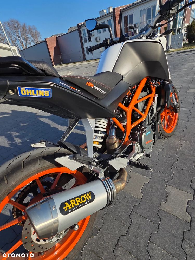 KTM Duke - 4