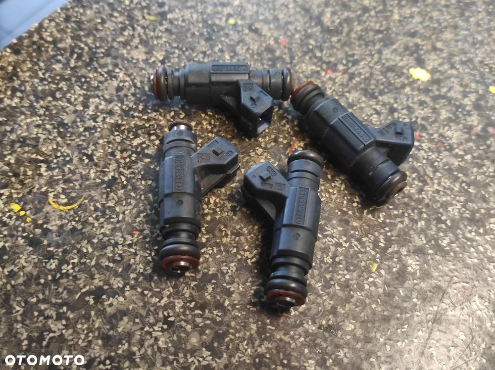 WTRYSK WTRYSKI 1.8T 06B133551M 0280156065 SPRAWNE GWARANCJA VW AUDI SEAT SKODA WYSYŁKA !!!!! - 1