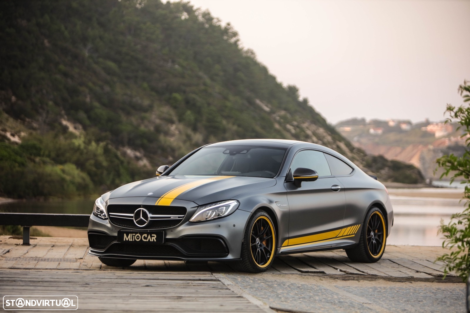 Mercedes-Benz C 63 AMG S - 43