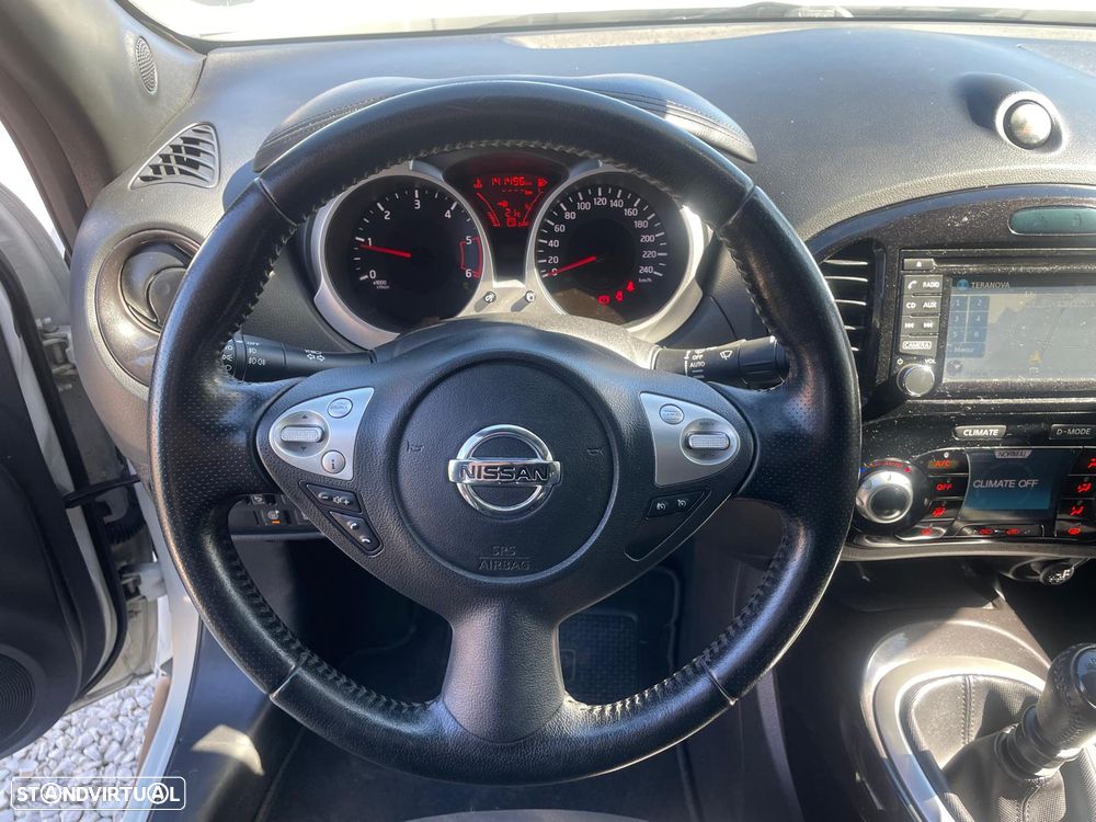 Nissan Juke 1.5 dCi Tekna Premium Ext.1 White L. - 14