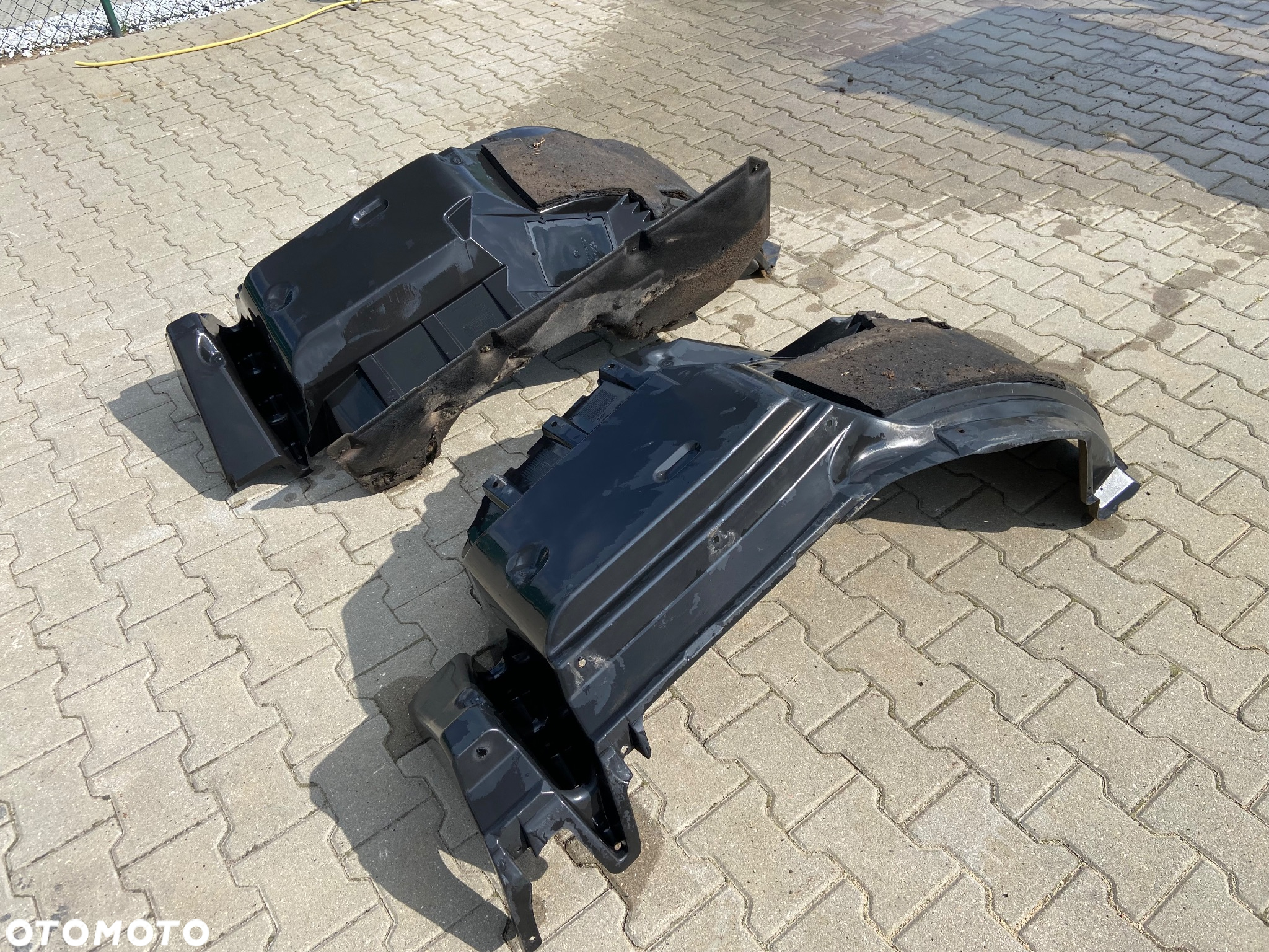 Nadkole MAN TGX euro 6 błotnik chlapacz - 3