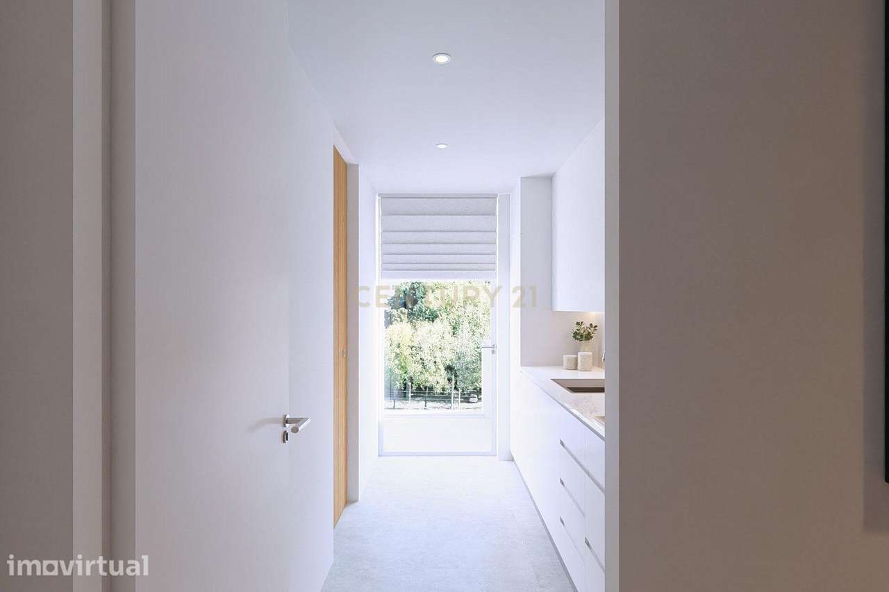 Condomínio do Sobreiro | T2 com 100m2 em Matosinhos, Senhora da Hora, - Grande imagem: 3/32