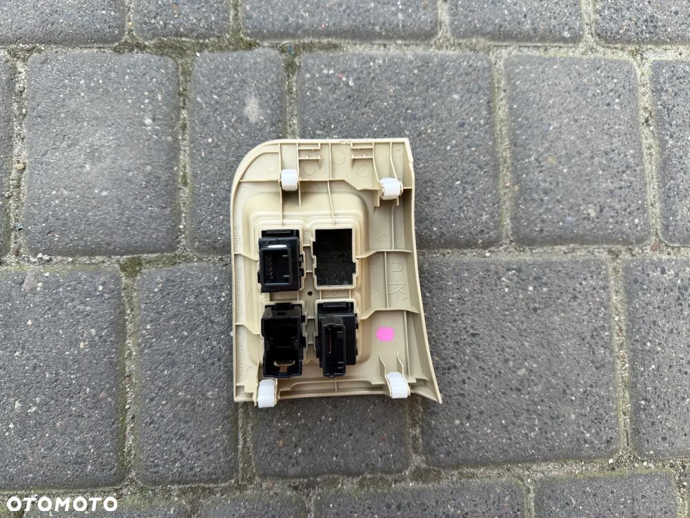 Przyciski przełączniki panel sterowania Toyota Land Cruiser 150 LC150 55480-60281 - 2