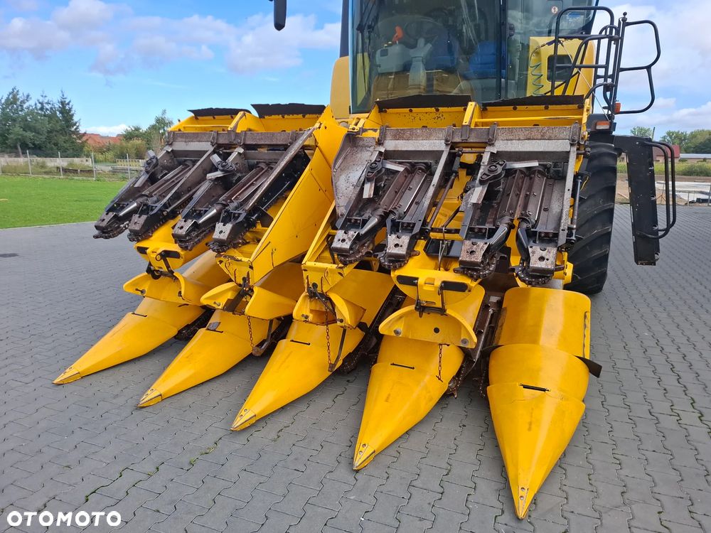 New Holland 8-75 2012 Rok, Przystawka do kukurydzy , Nie malowana,  Stan Idealny - 6