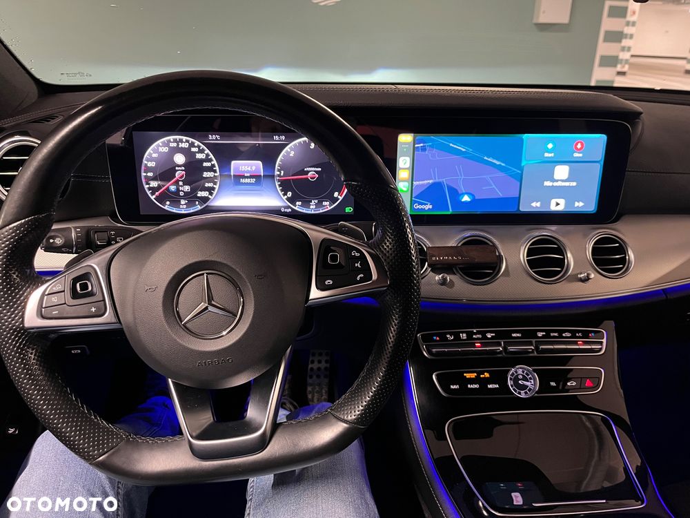 Mercedes-Benz Klasa E 220 d 9G-TRONIC AMG Line - 15