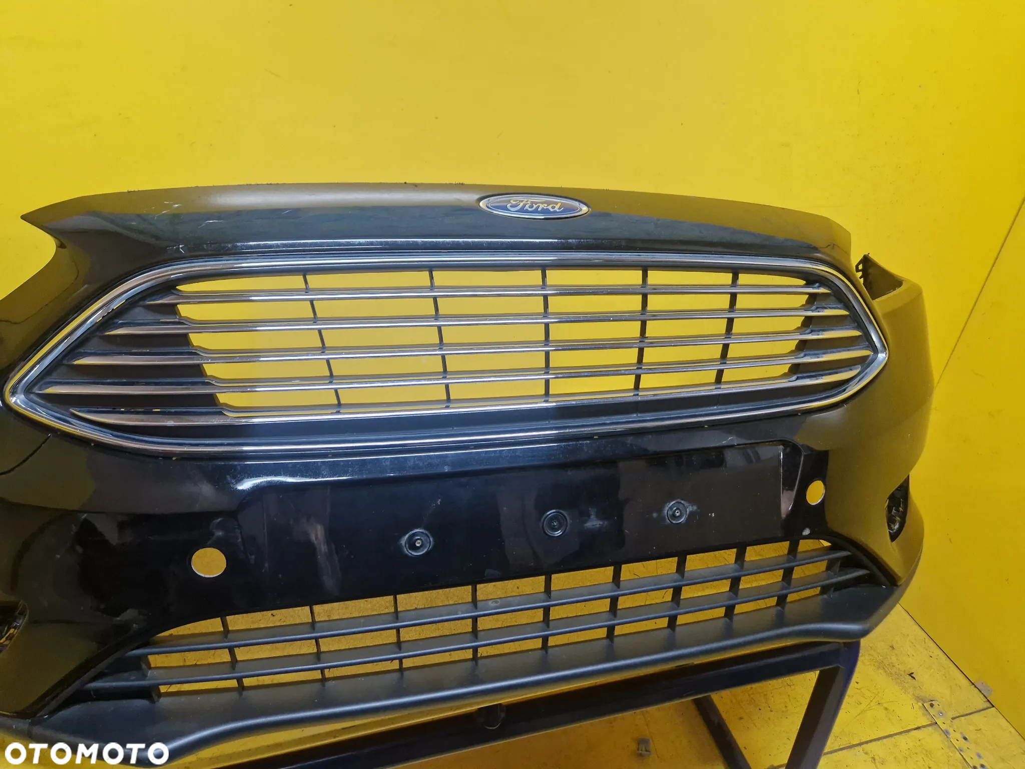 FORD FOCUS MK3 LIFT ZDERZAK PRZOD 14- F1EB-17757-AJ - 2