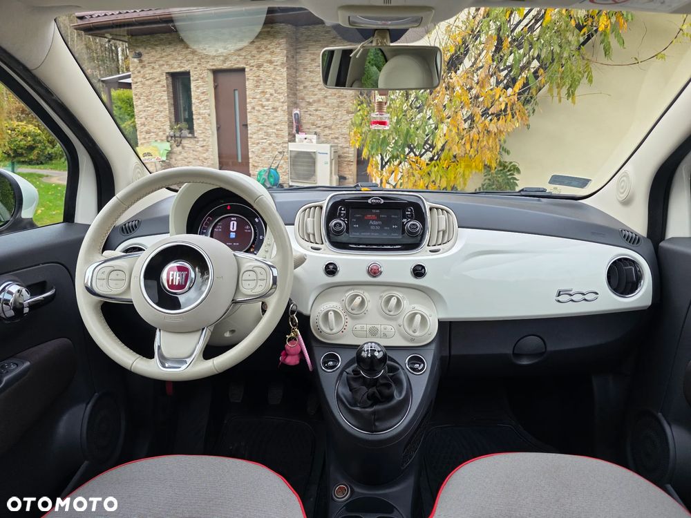 Fiat 500 1.2 8V Lounge Euro6 - 16