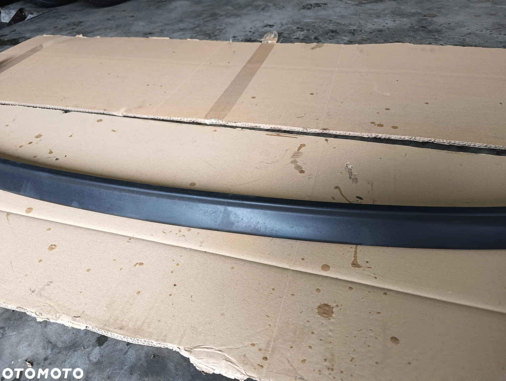 SPOILER hokej ZDERZAKA PRZÓD RENAULT FLUENCE 960150011R - 4