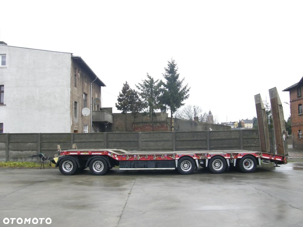 Humbaur HTD 509525 2018 5 osiowa przyczepa niskopodwoziowa z Niemiec - 14