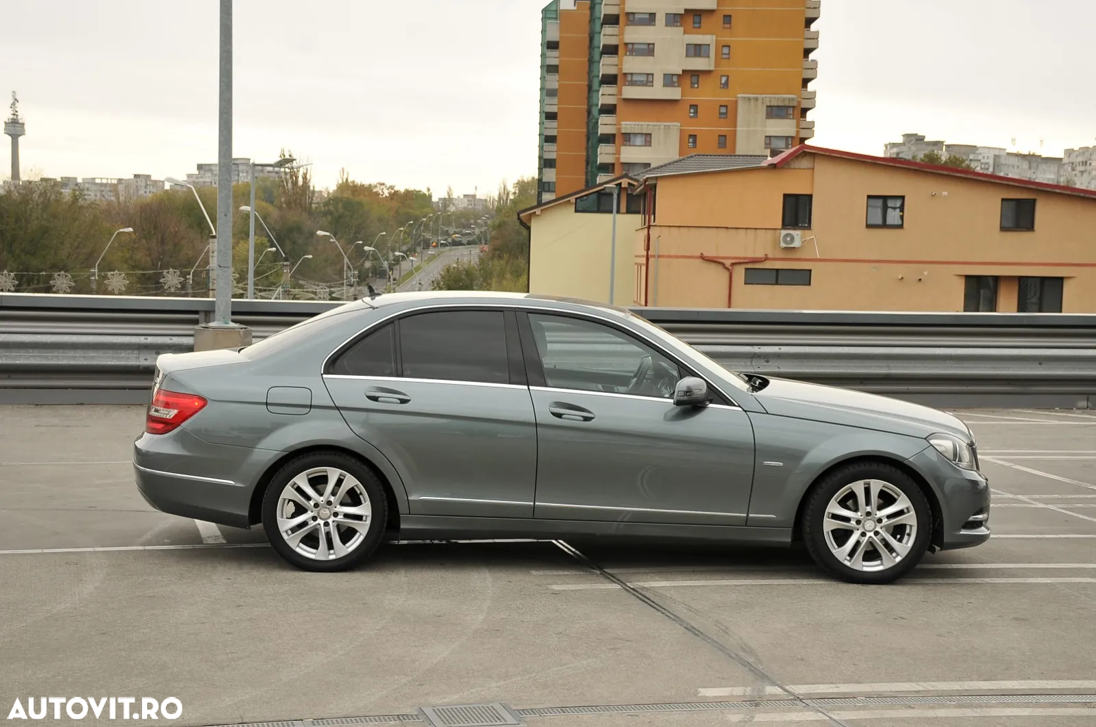 Mercedes-Benz C 200 CDI 7G-TRONIC Avantgarde Edition - 6