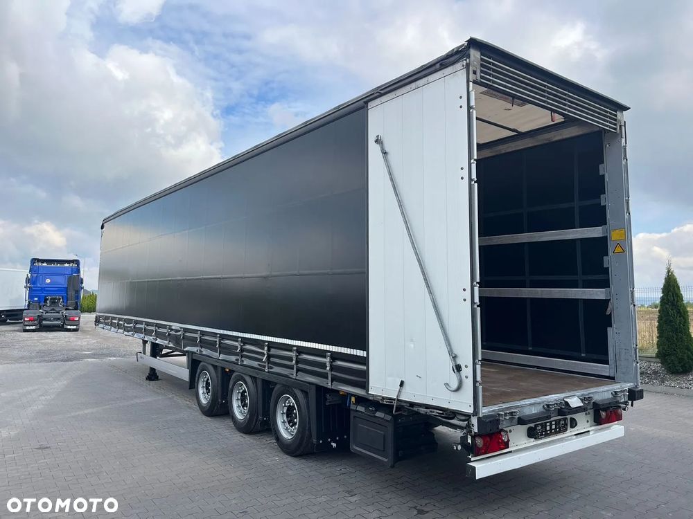 Schmitz Cargobull SCB S3T MEGA / FIRANKA / 2019 / SUPER STAN / TOP - 10