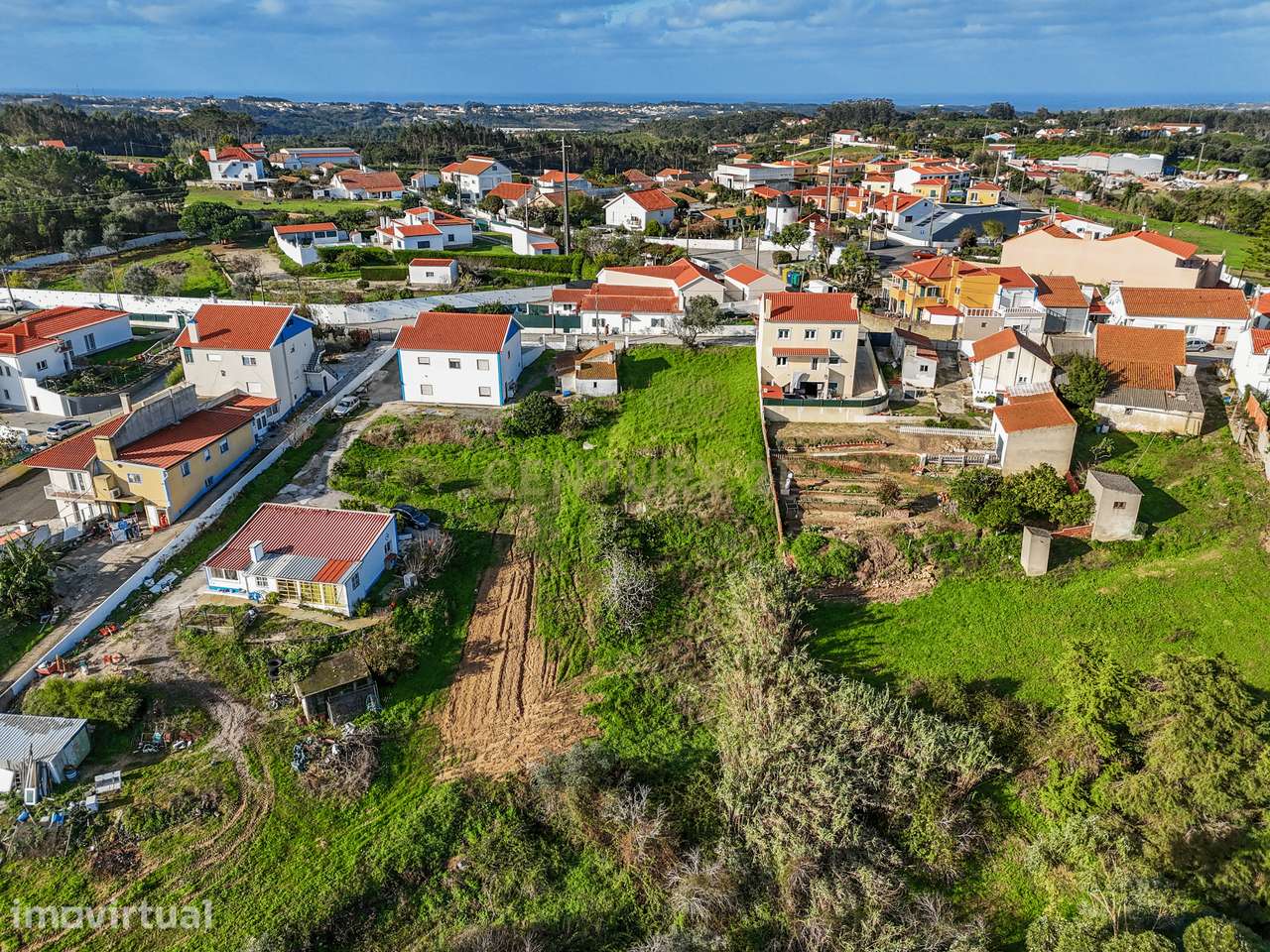 Terreno com projecto aprovado na Barreiralva, Mafra - Grande imagem: 5/16