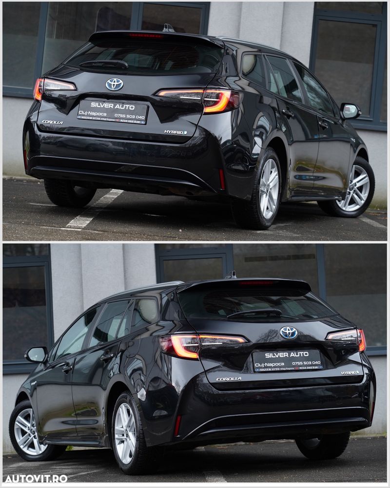 Toyota Corolla 1.8 HSD Business - 3