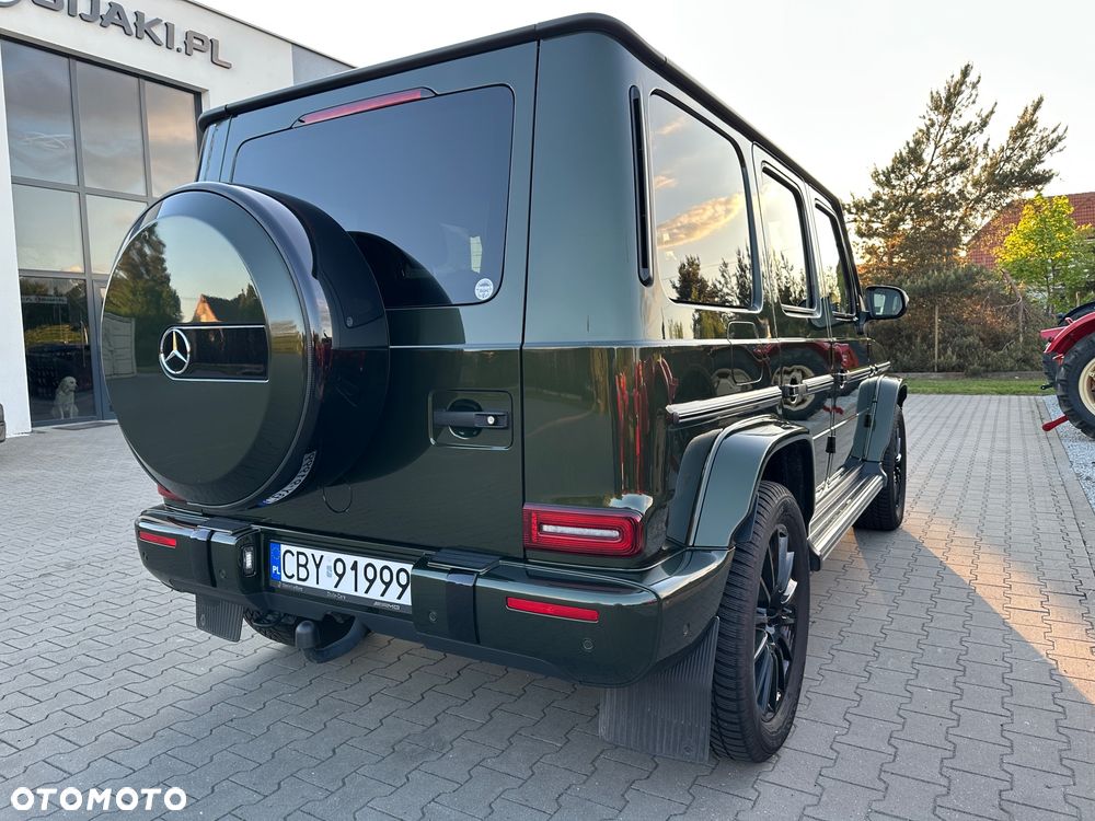 Mercedes-Benz Klasa G 500 9G-TRONIC - 4