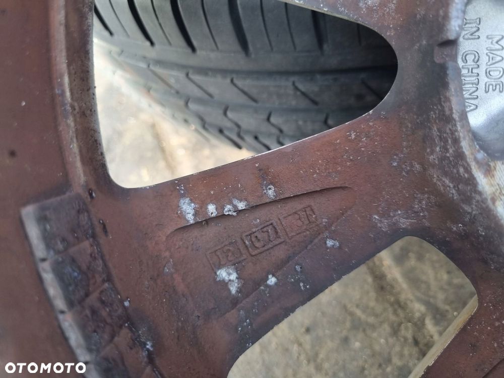 Koła Felgi aluminiowe Hyundai I20 I Lift 15" cali 185/60R15 - 7
