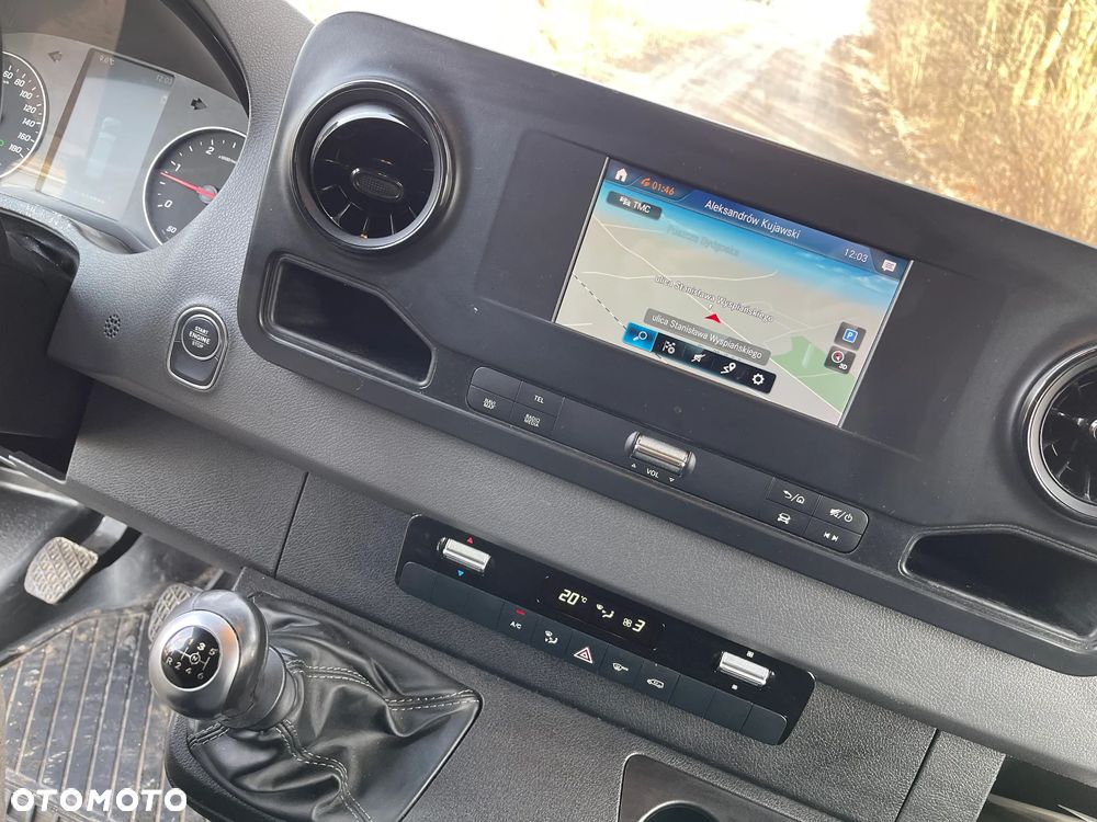 Mercedes-Benz Sprinter W907 319 CDI 2019 ROK 3.0 V6 190 KM MANUAL 6 BIEGÓW MAX MAXI DŁUGI L4H2 - 14