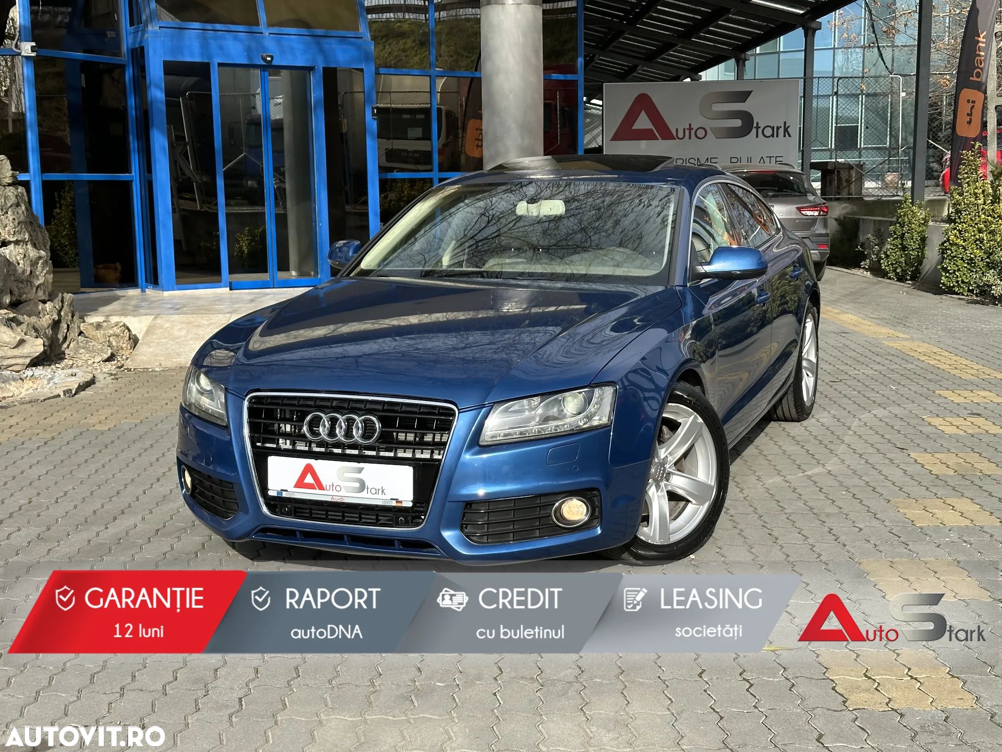 Audi A5 2.7 TDI Sportback DPF multitronic - 1