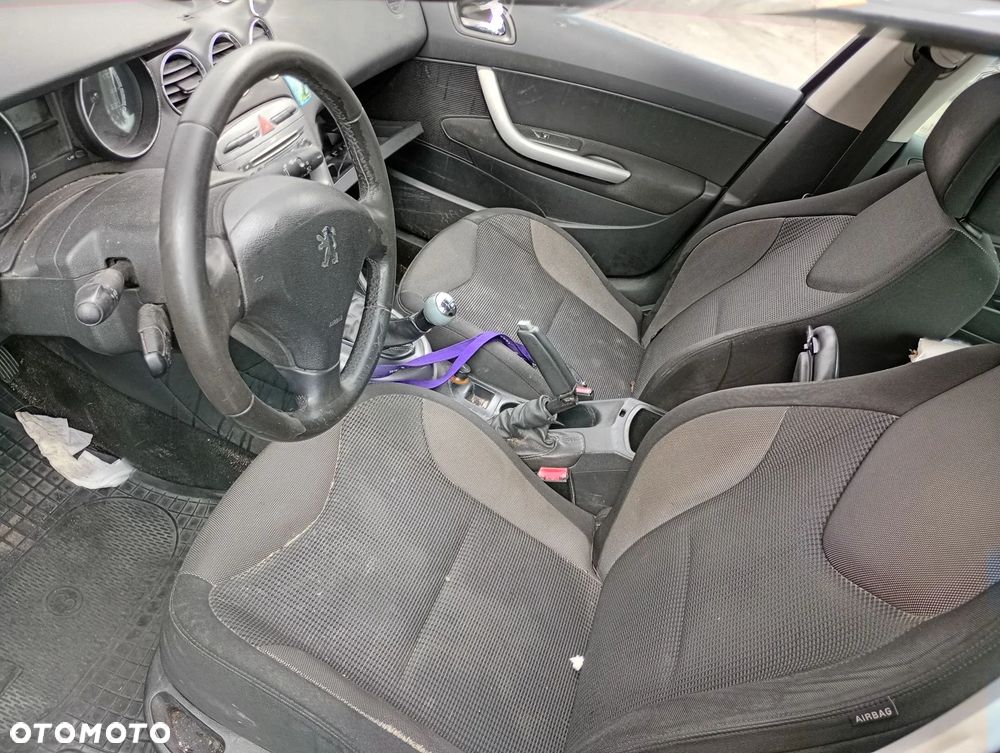 PEUGEOT 308  07-11 1.6 HDI KLAPA BAGAŻNIKA KOMPLETNA KTP - 18
