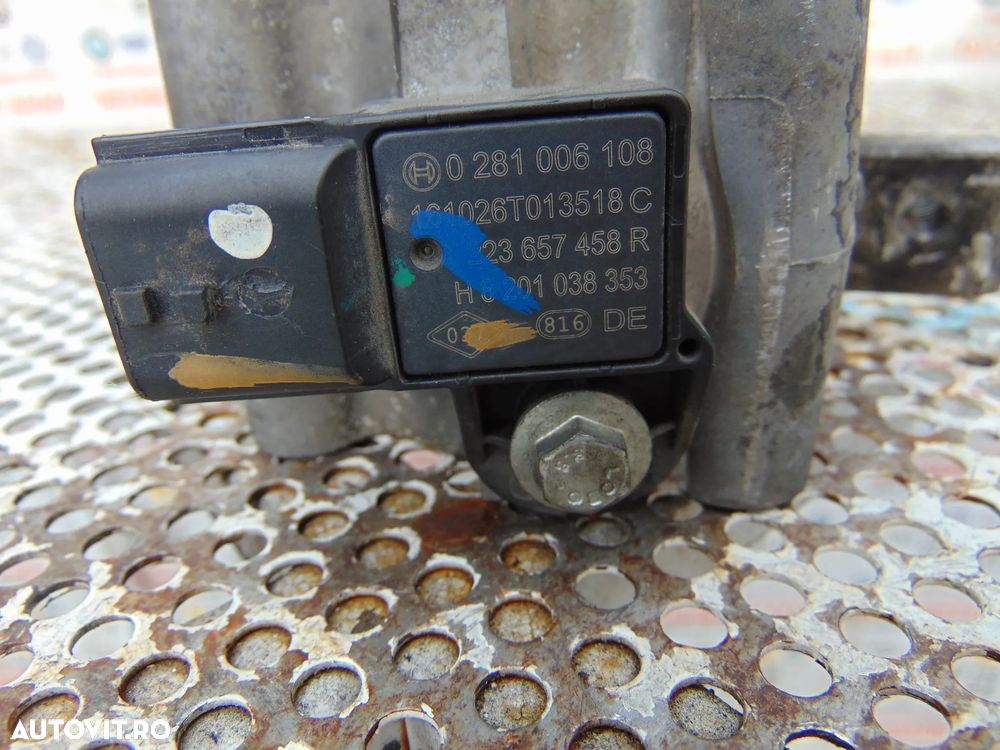 Senzor presiune alimentare nissan x trail t32 renault koleos 2.0 1.5 megane scenic dacia mercedes cpd 0281006108 - 2
