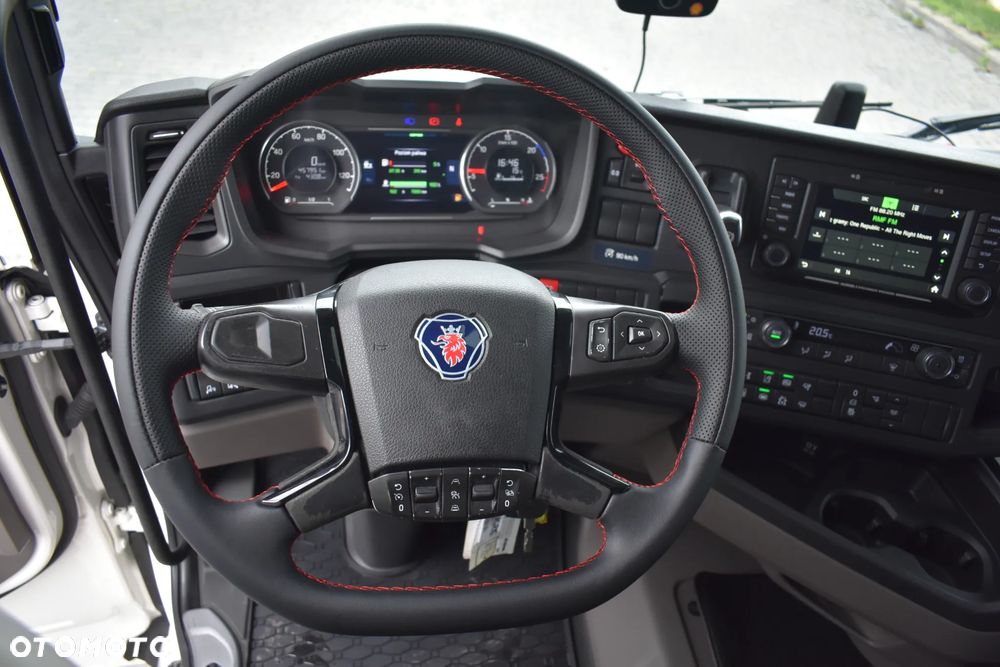 Scania R500 SUPER  // 6x PODUSZKA//  ADR // VIRTUAL COCKPIT // NOWE OPONY  // DUŻA NAVI // - 27