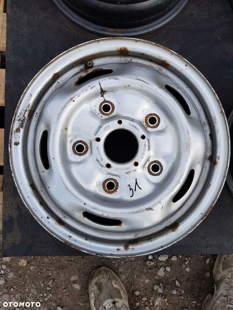 felgi stalowe ford transit 15'' 5x160 et60 31 - 4