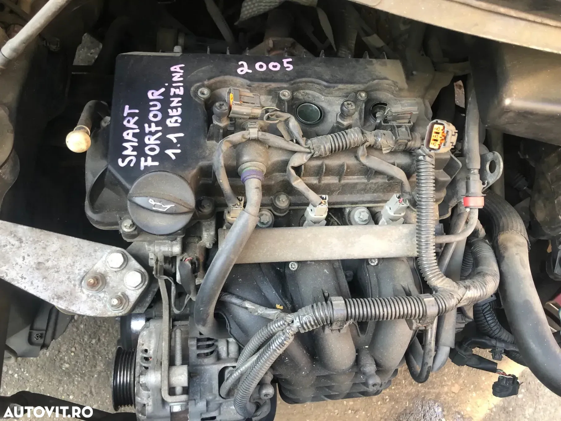 Motor Smart  Forfour Mitsubishi Colt 1.1 benzina 2005 - 6