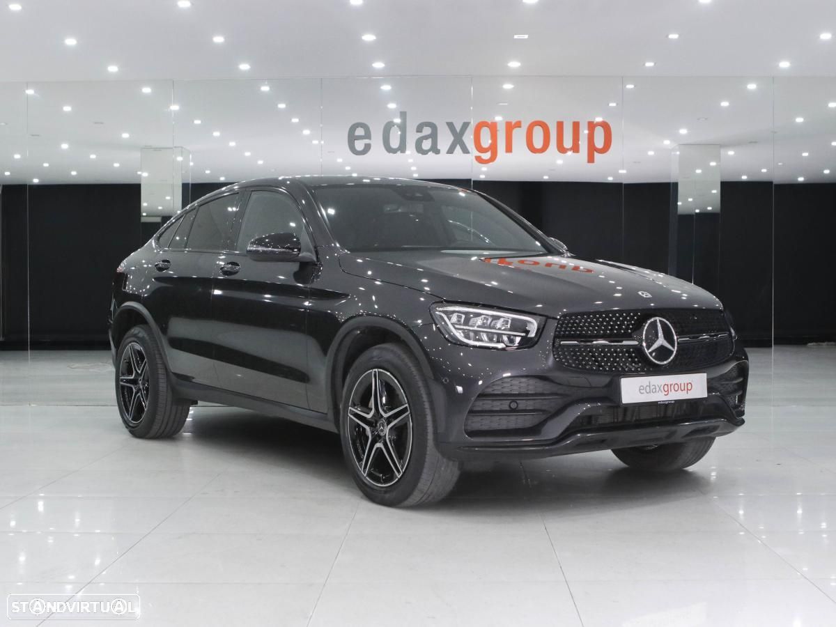 Mercedes-Benz GLC 300 de Coupé 4Matic - 1