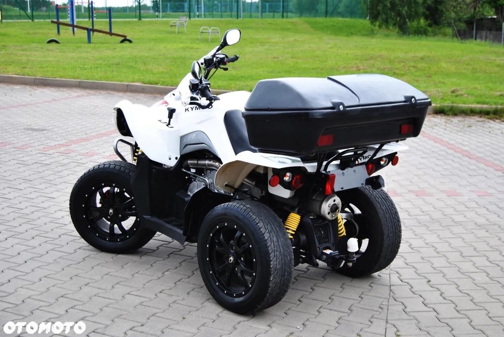 Kymco Maxxer - 3