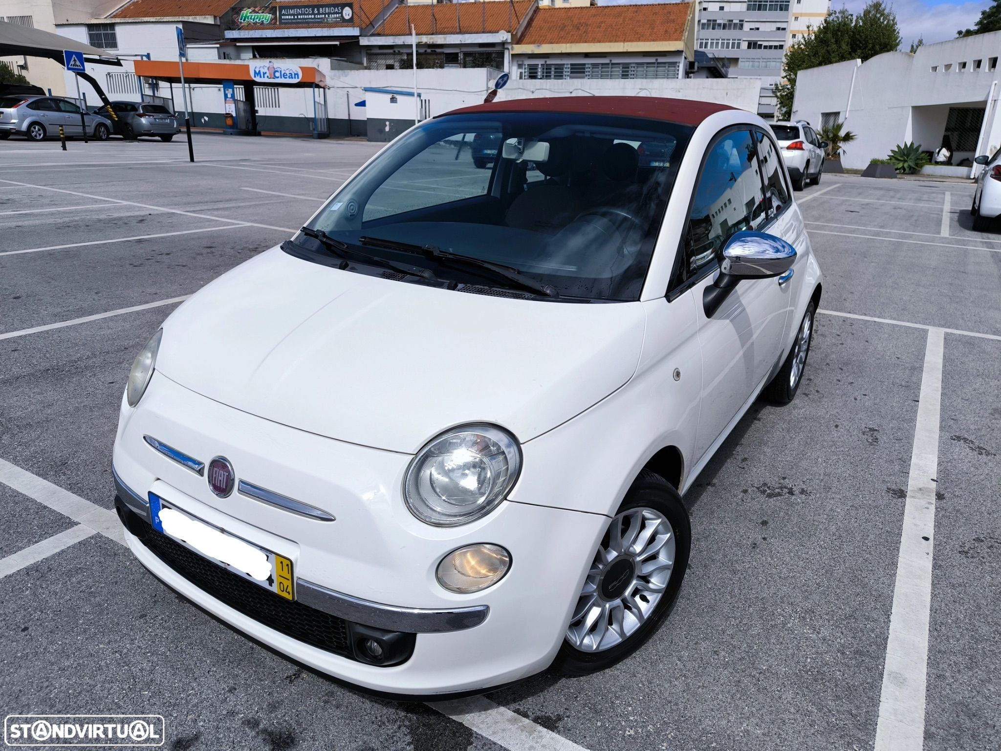 Fiat 500C 1.3 16V Multijet Lounge - 1
