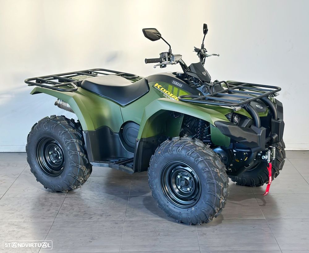Yamaha Kodiak 450 - 3
