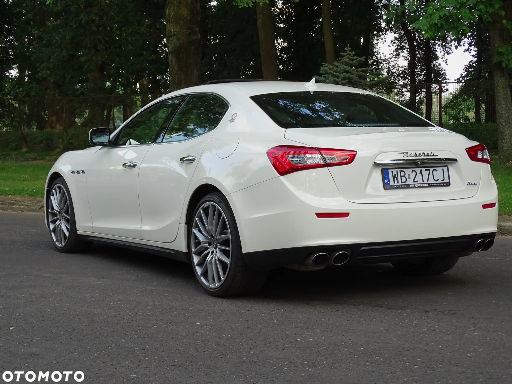 Maserati Ghibli - 9