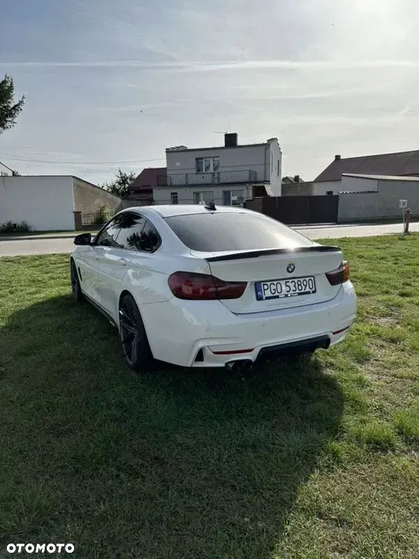 BMW Seria 4 420d xDrive Sport-Aut M Sport - 4