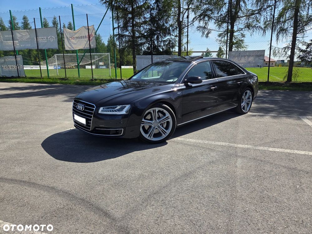 Audi A8 2014 photo 4