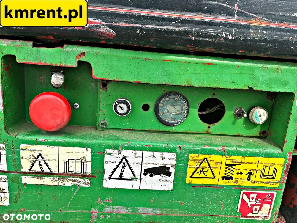 Haulotte OPTIMUM 8 PODNOŚNIK NOŻYCOWY 2006R. | GENIE GS-1932 , GS-1930, JLG 1930 ES, SKYJACK SJIII 3219, HAULOTTE OPTIMUM 8, HAULOTTE COMPACT 10 - 14