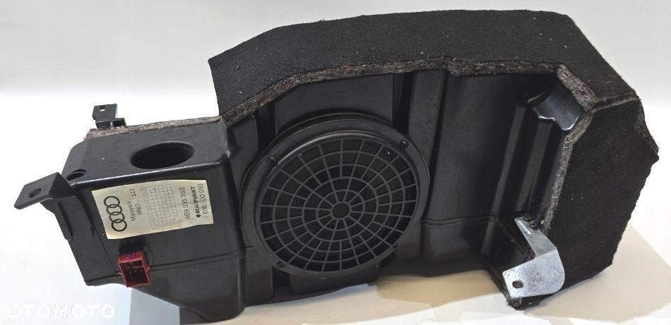 subwoofer głośnik wzmacniacz blaukpunt audi a6 c5 avant kombi - 1
