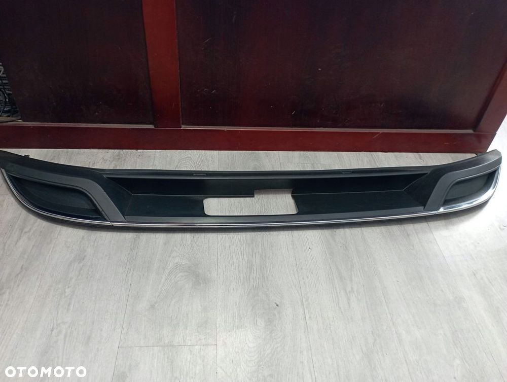 VW GOLF VII 7 DOKŁADKA ZDERZAKA TYŁ 5G6807568R - 1