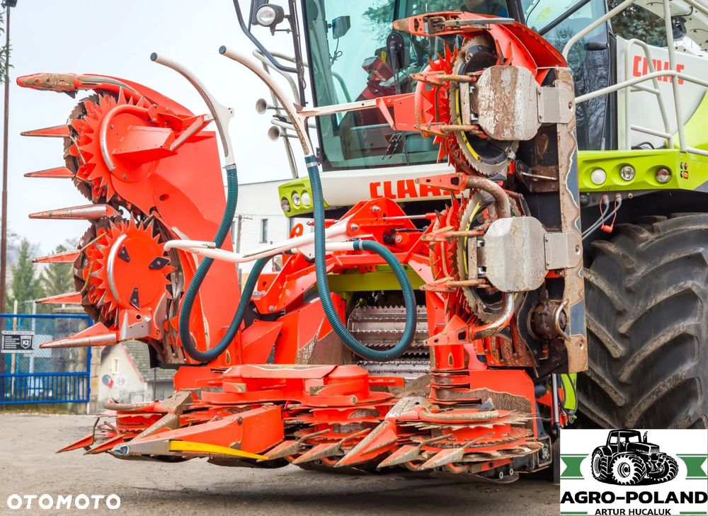 Kemper PRZYSTAWKA DO KUKURYDZY KEMPER 360 PLUS - 2020 ROK - AUTOPILOT - AUTO CONTOUR - 5