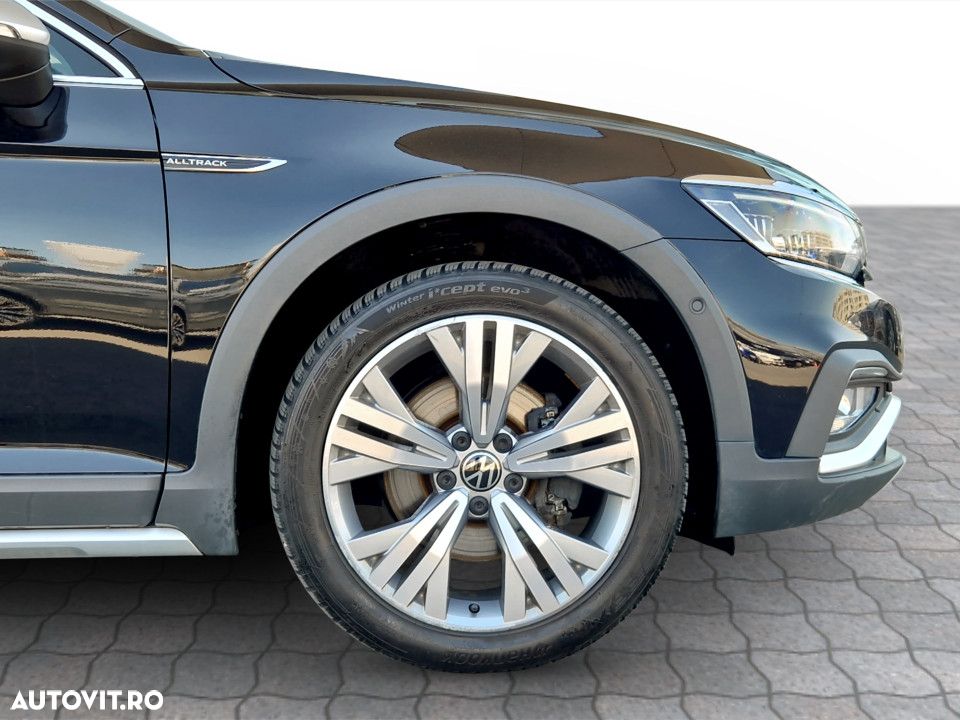Volkswagen Passat Alltrack 2.0 TDI 4Mot DSG - 12