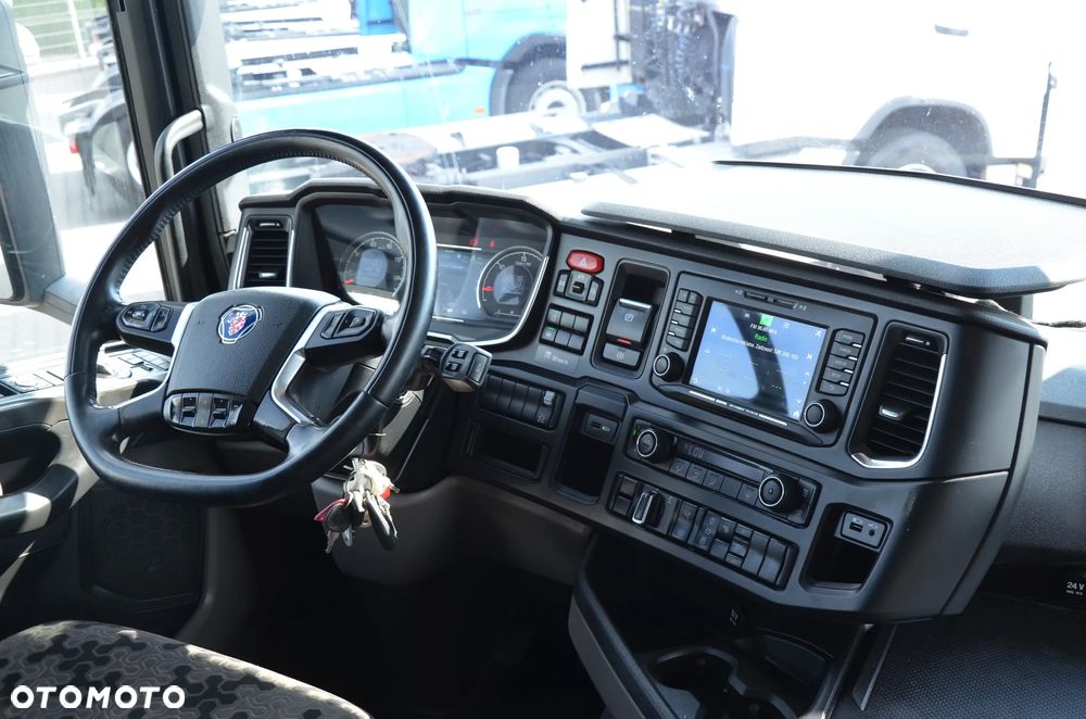Scania R 450 / 2020r / 4 PODUSZKI / KLIMA P. / FULL LED / ACC / ALUSY / NAVI / 3198 - 10