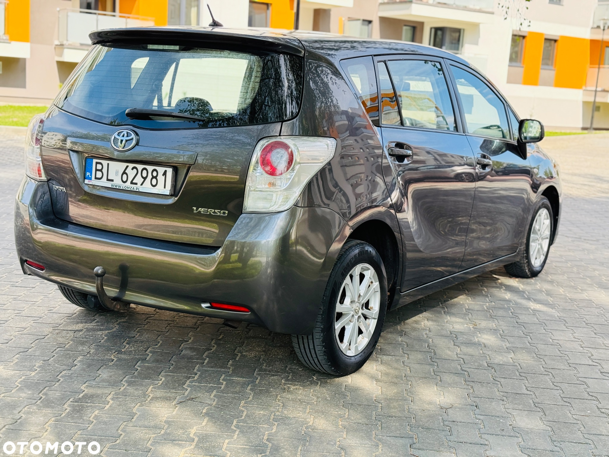 Toyota Verso 2.0 D-4D Luna 7os - 4