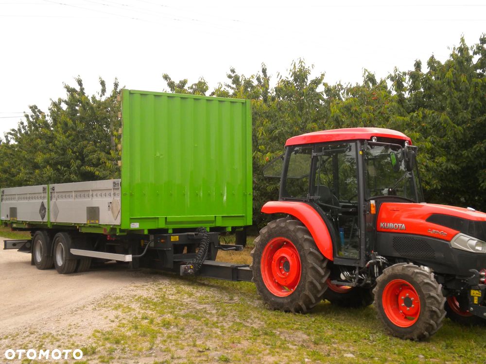 podwozie przyczepa BDF 7,8m niska - 4