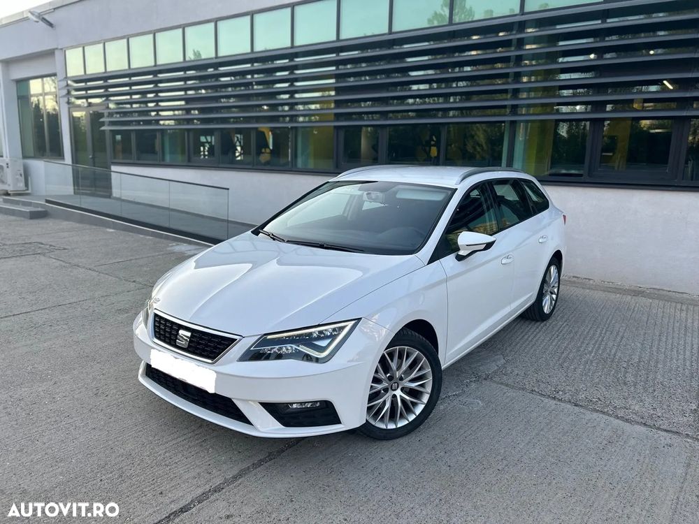 Seat Leon 2.0 TDI DPF Ecomotive DSG Style - 5