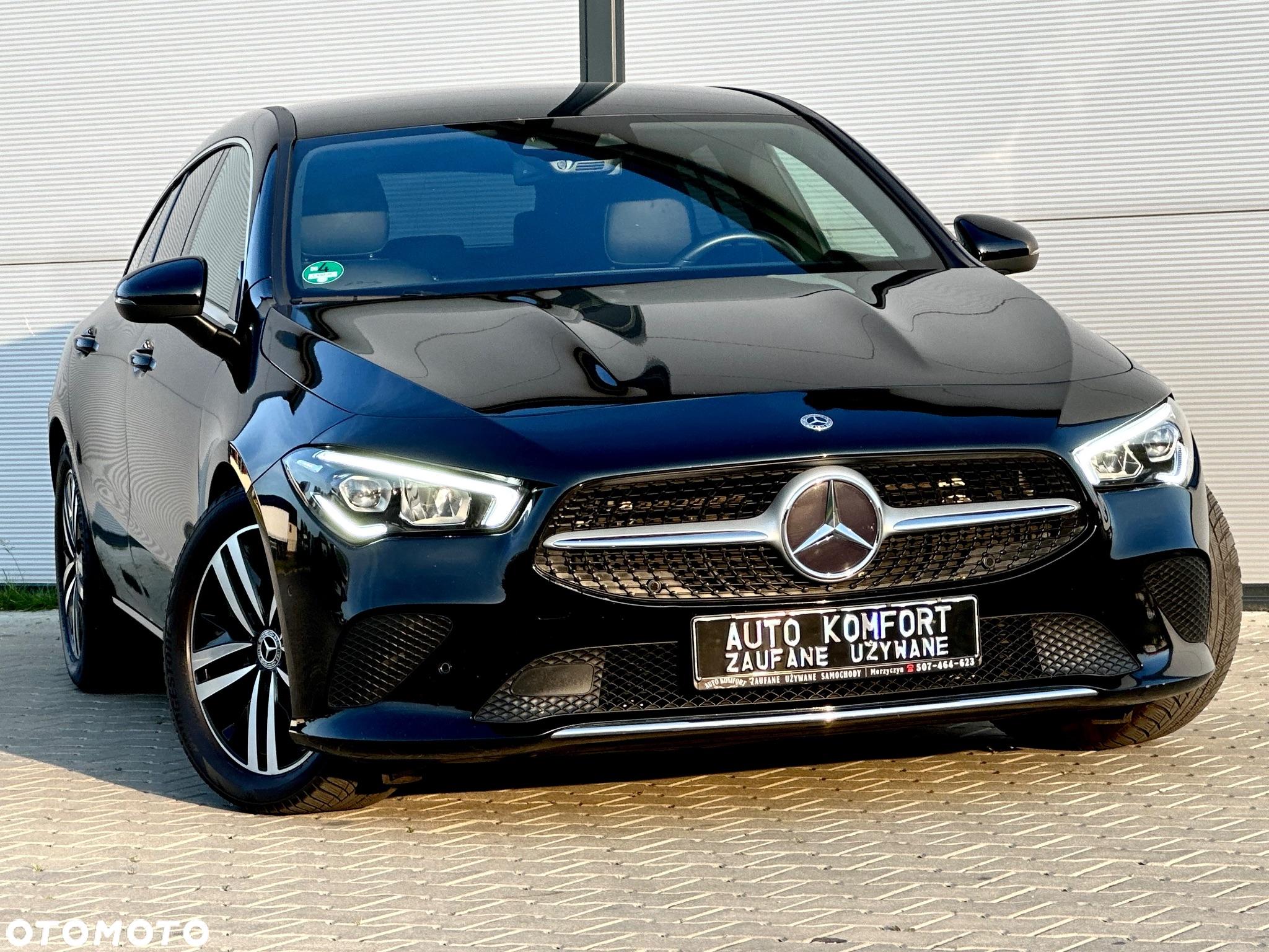 Mercedes-Benz CLA 200 d Shooting Brake 8G-DCT - 9