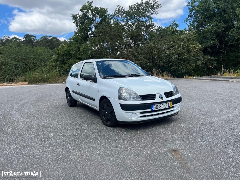 Renault Clio 1.5 dCi Pack Authentique - 3