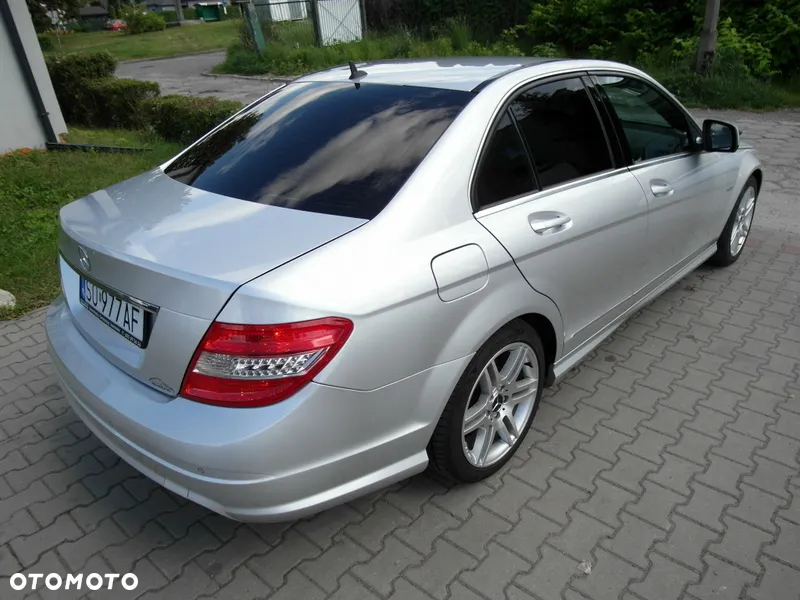 Mercedes-Benz Klasa C 200 Kompressor Avantgarde - 8